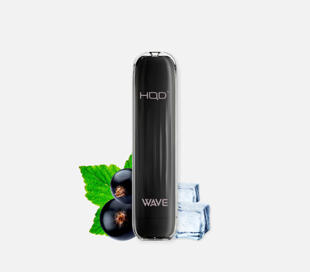 HQD Wave (Surv) Black Ice Einweg E-Shisha 18mg Nikotin kaufen