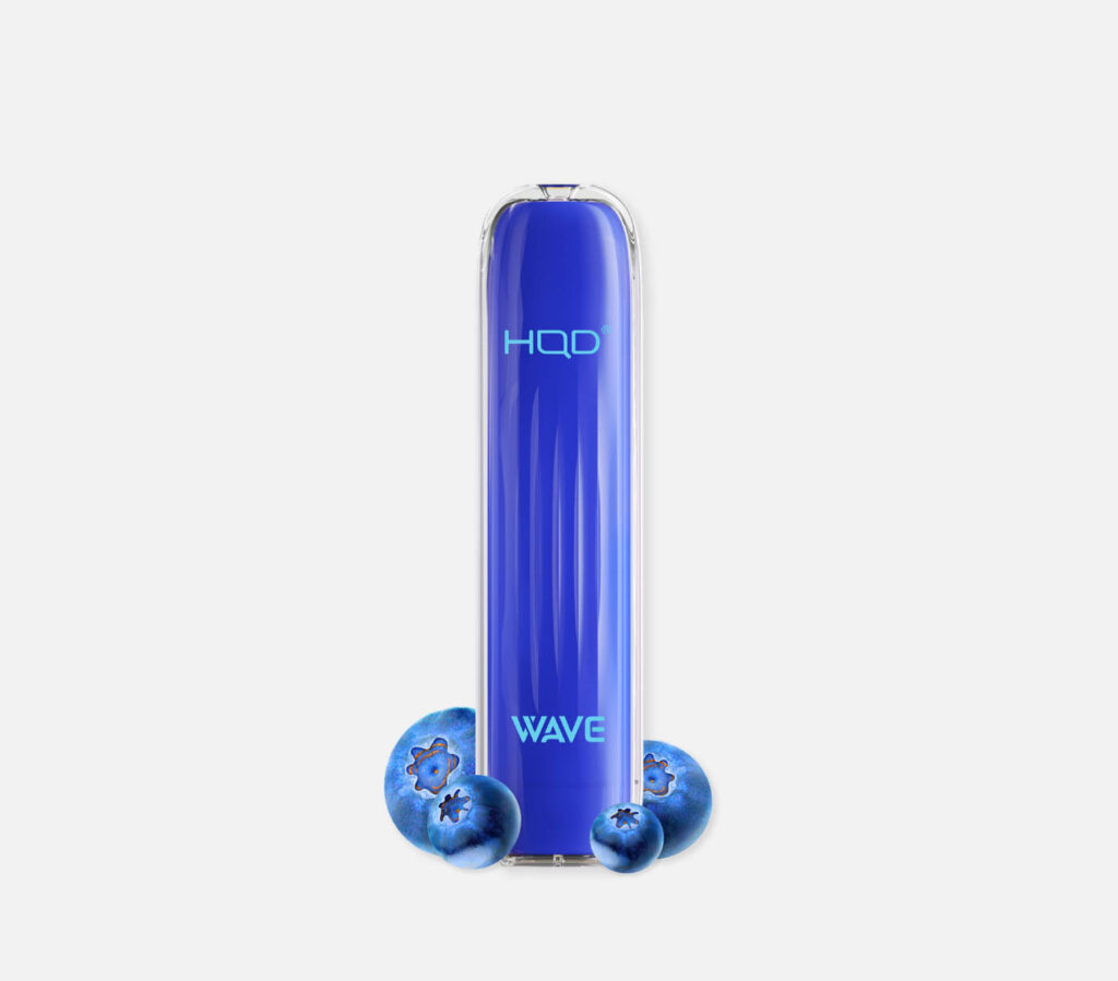 HQD Wave (Surv) Blueberry Einweg E-Shisha 18mg Nikotin kaufen