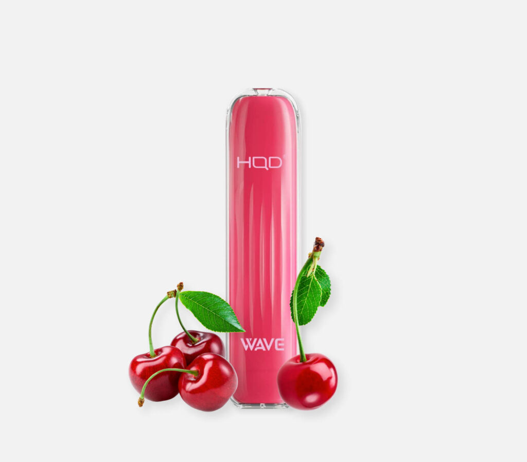 HQD Wave (Surv) Cherry Einweg E-Shisha 18mg Nikotin kaufen