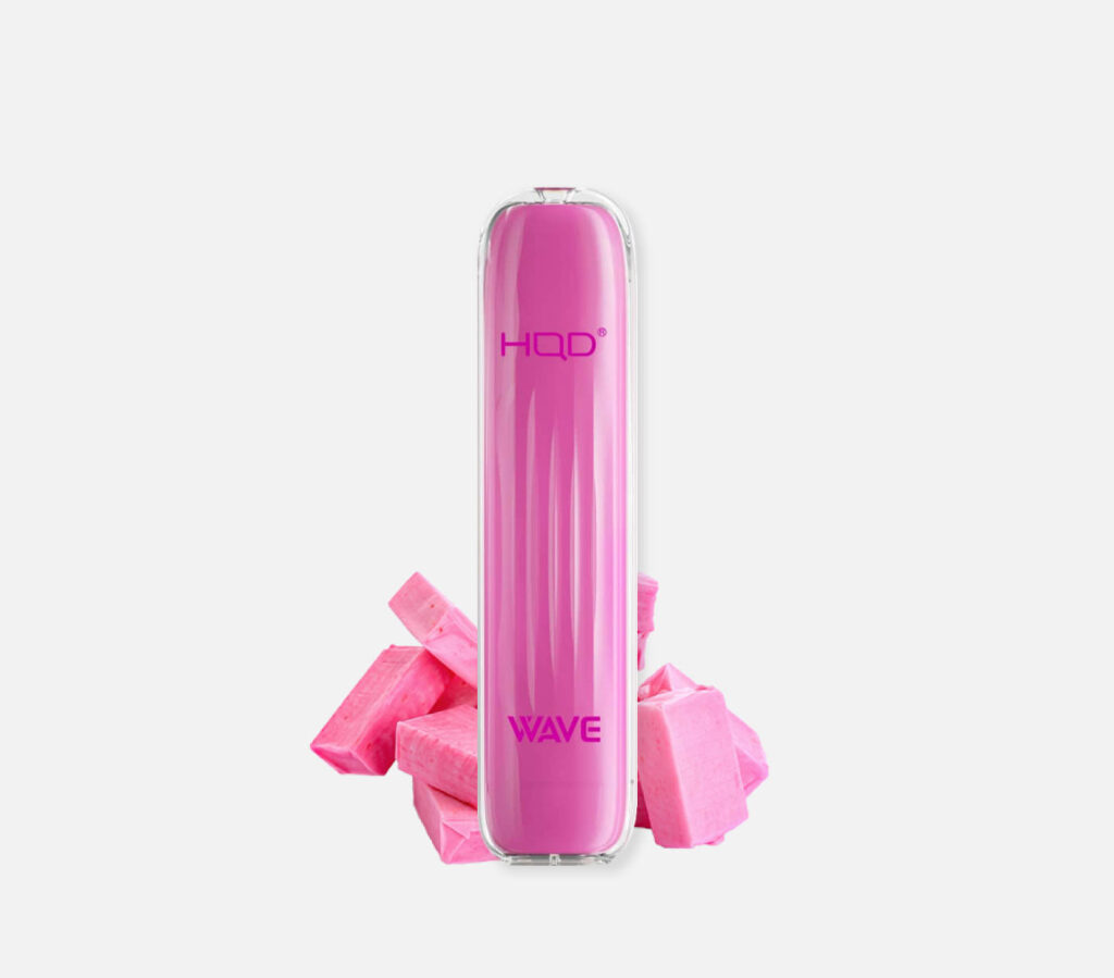 HQD Wave (Surv) Chewie Einweg E-Shisha 18mg Nikotin kaufen