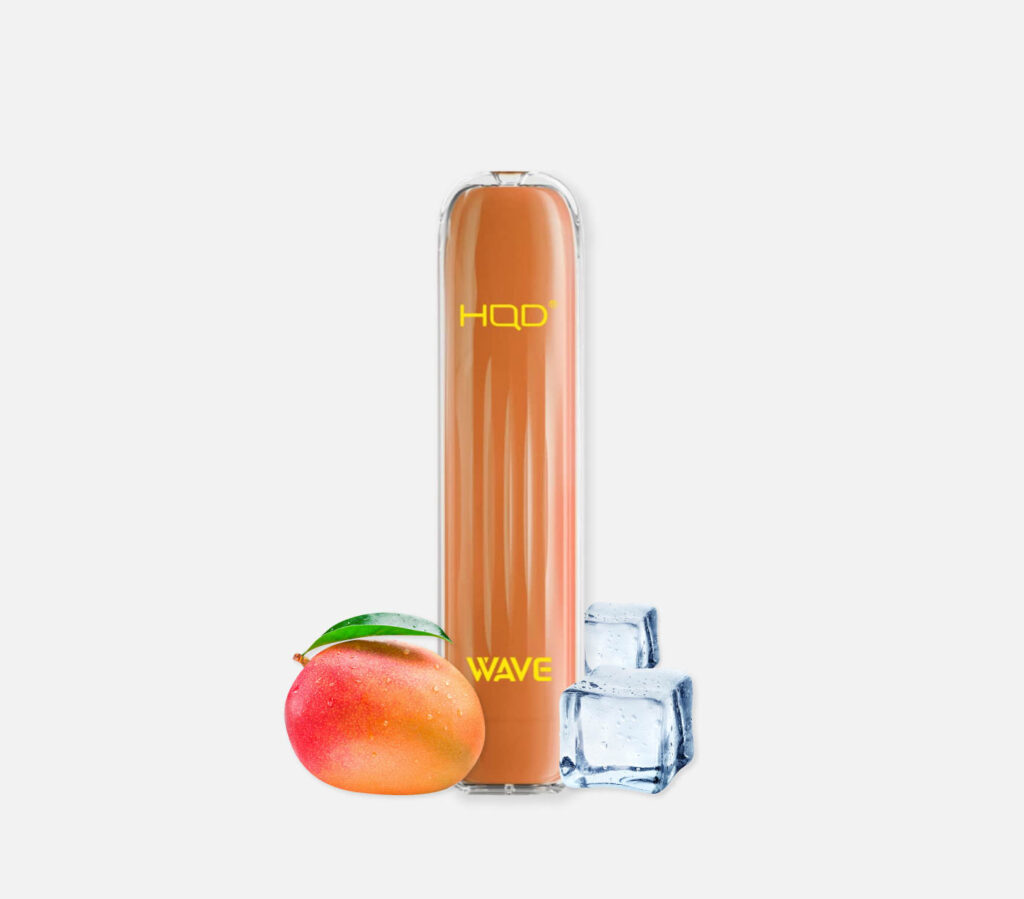 HQD Wave (Surv) Ice Mango Einweg E-Shisha 18mg Nikotin kaufen
