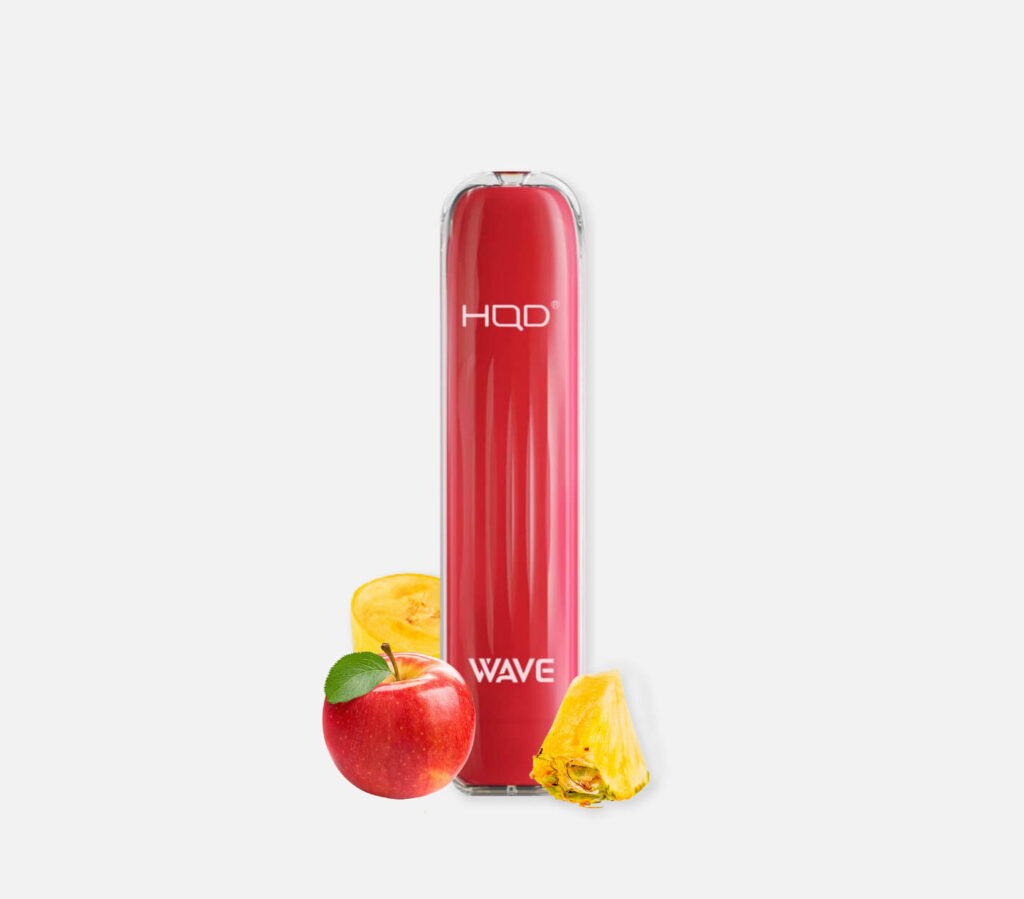 HQD Wave (Surv) Mixed Fruit Einweg E-Shisha 18mg Nikotin kaufen
