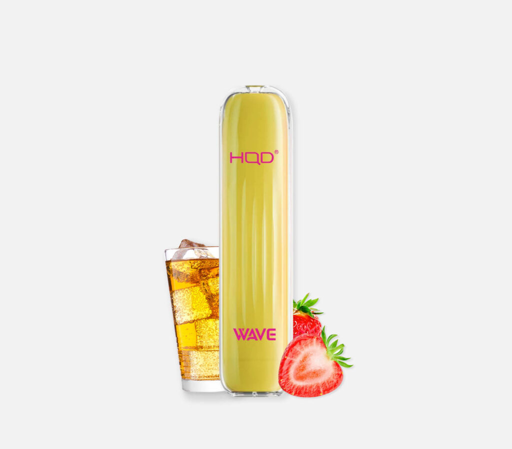 HQD Wave (Surv) Strawberry Lemonode Einweg E-Shisha 18mg Nikotin kaufen