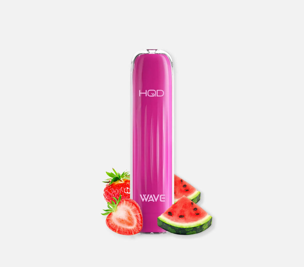 HQD Wave (Surv) Strawberry Watermelon Einweg E-Shisha 18mg Nikotin kaufen