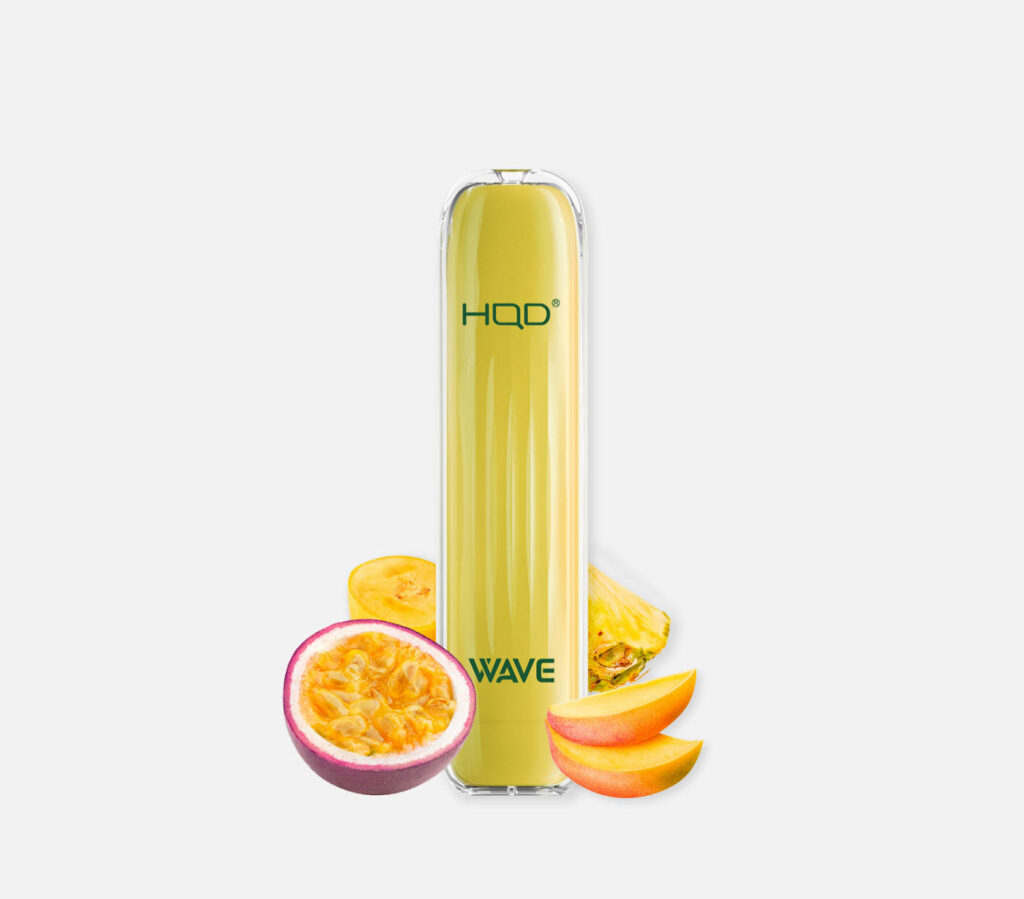 HQD Wave (Surv) Tropical Fruits Einweg E-Shisha 18mg Nikotin kaufen