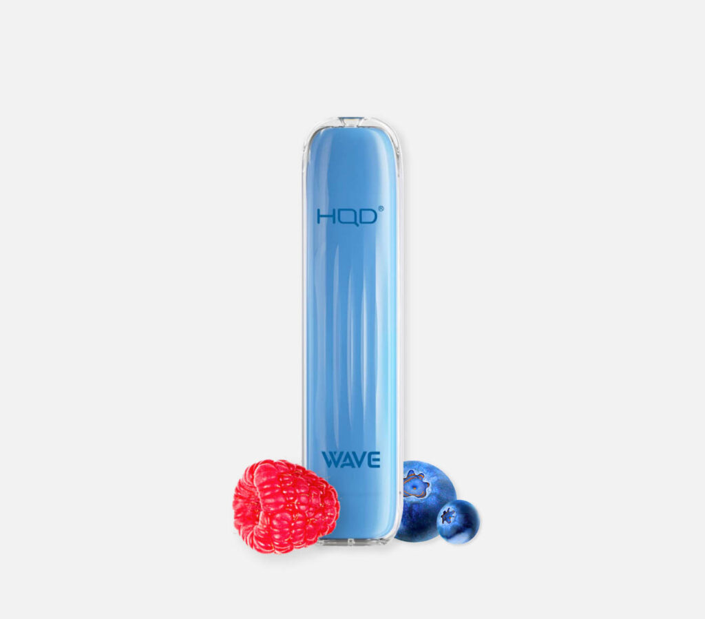 HQD Wave (Surv) Very Berry Einweg E-Shisha 18mg Nikotin kaufen