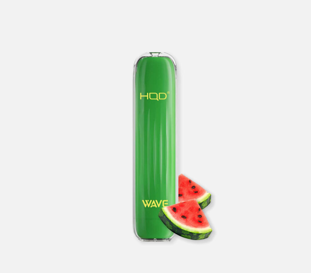 HQD Wave (Surv) Watermelon Einweg E-Shisha 18mg Nikotin kaufen