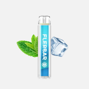 Flerbar M Einweg E-Zigarette 20 mg/ml Nikotin 600 Züge - Ice Mint