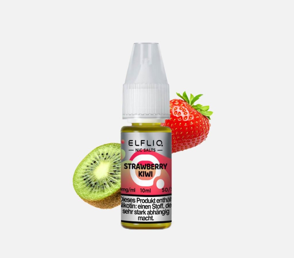 ELFLIQ Nikotinsalz Liquid KIwi-Strawberry kaufen