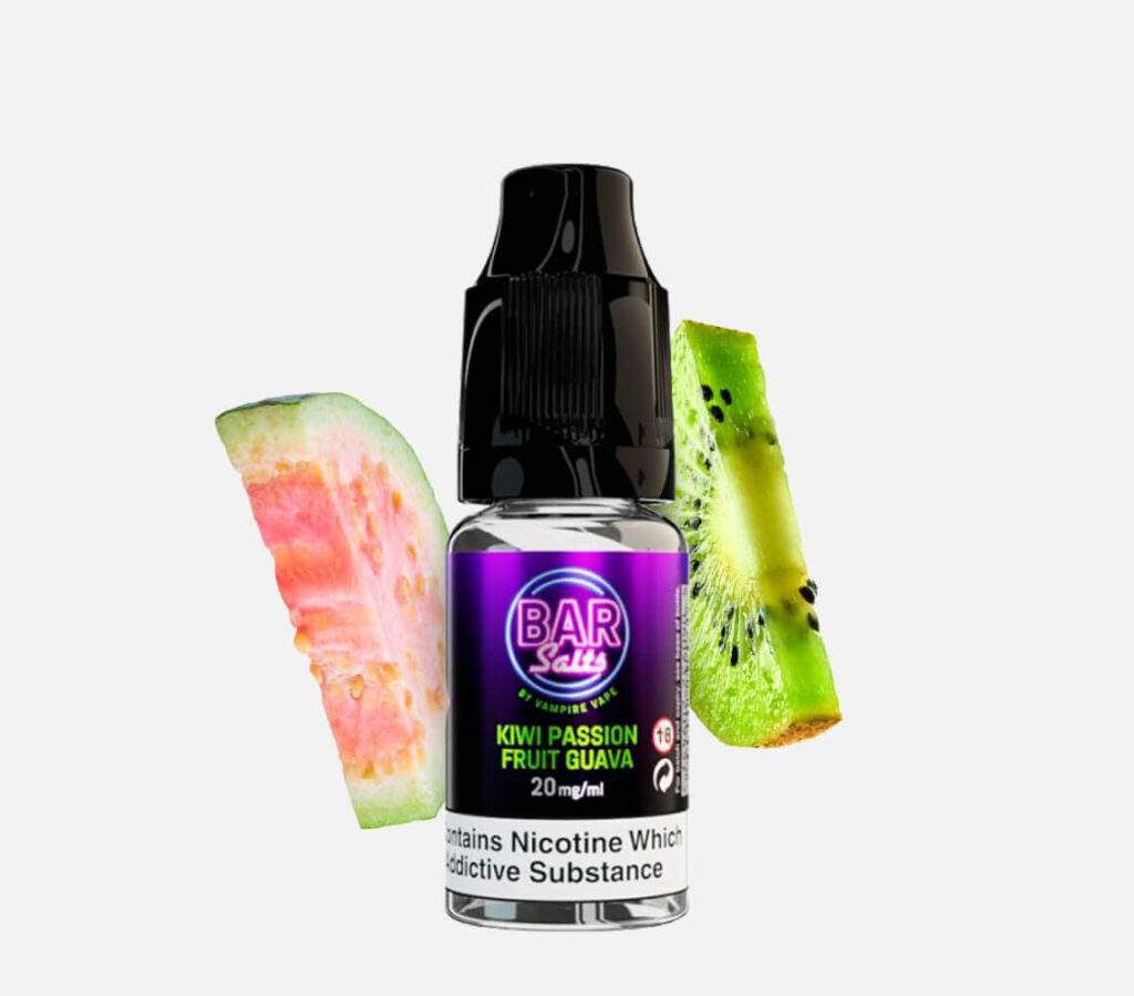 Vampire Vape Bar Salts Nikotinsalz Liquid Kiwi Passion Fruit Guava 20mg Nikotin kaufen
