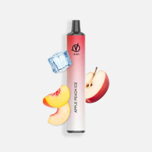 Linvo Bar Lite Einweg E-Zigarette 20 mg/ml Nikotin 600 Züge - Apple Peach Ice