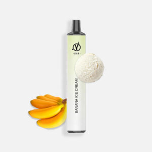 Linvo Bar Lite Einweg E-Zigarette 20 mg/ml Nikotin 600 Züge - Banana Ice Cream