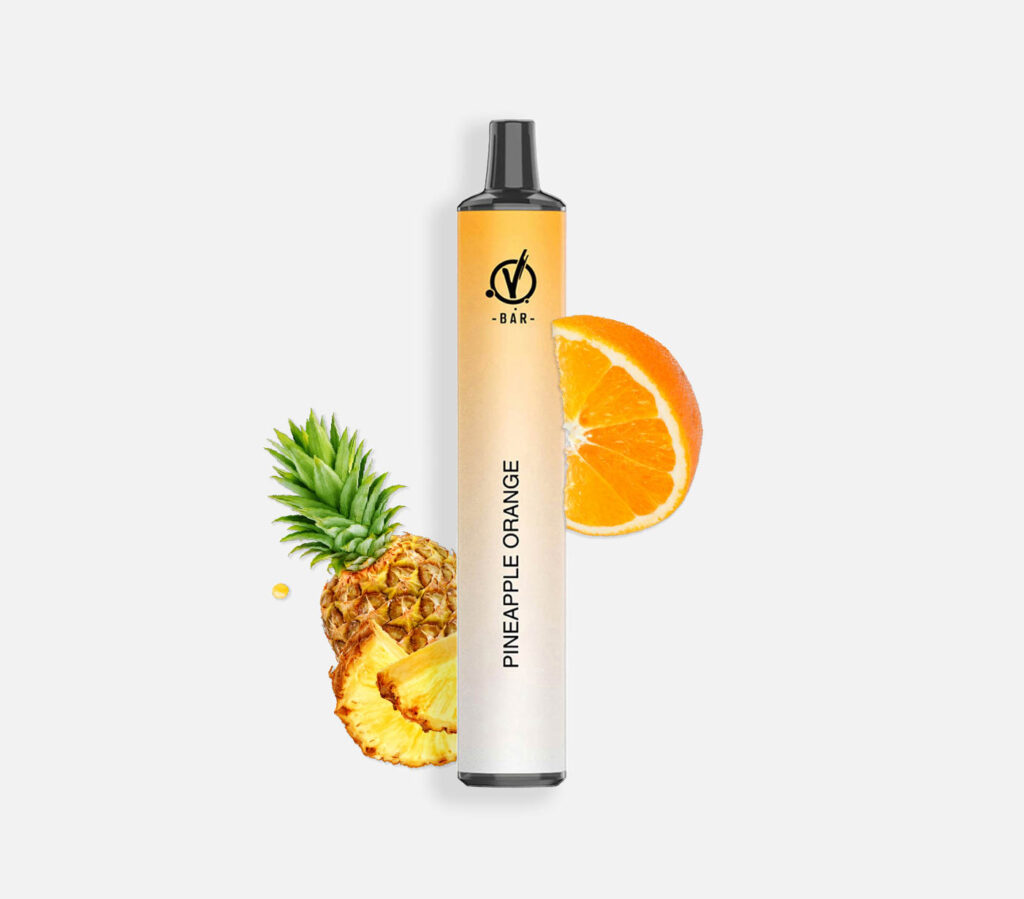 Linvo Bar Lite Einweg E-Zigarette Pineapple Orange kaufen