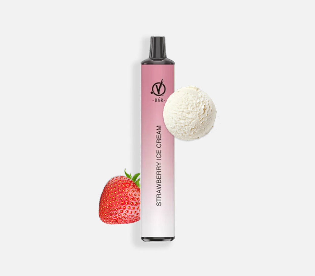 Linvo Bar Lite Strawberry Ice Cream Einweg e-Zigarette kaufen