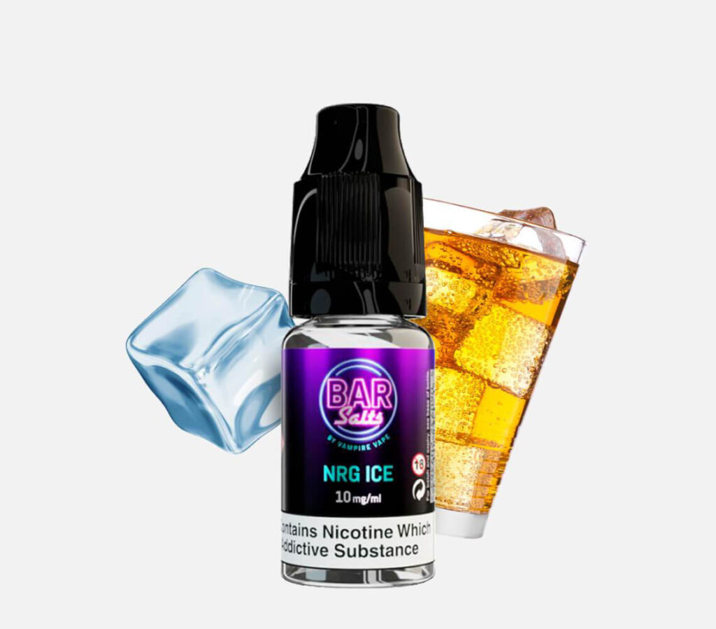 Vampire Vape Bar Salts Nikotinsalz Liquid NRG Ice 10mg Nikotin