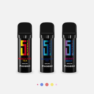 5EL POD2GO Nikotinfrei Pods
