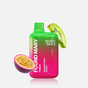 Vapes Bars Found Mary - Passion Kiwi Guava