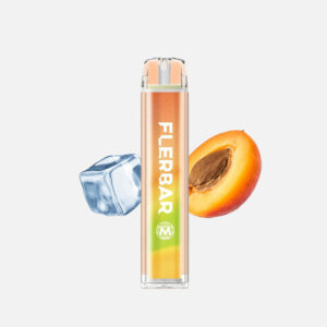 Flerbar M Einweg E-Zigarette 20 mg/ml Nikotin 600 Züge - Peach Ice