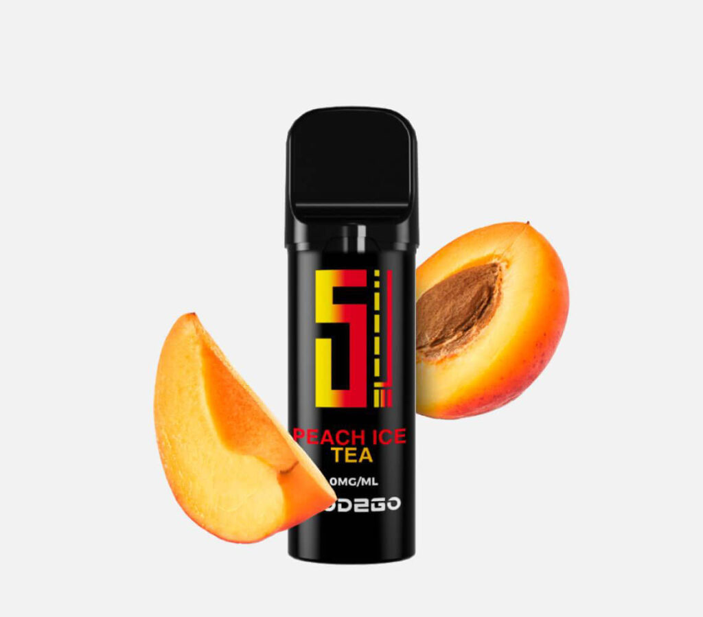 5EL POD2GO Pod Peach Ice Tea 0 mg/ml Nikotin kaufen