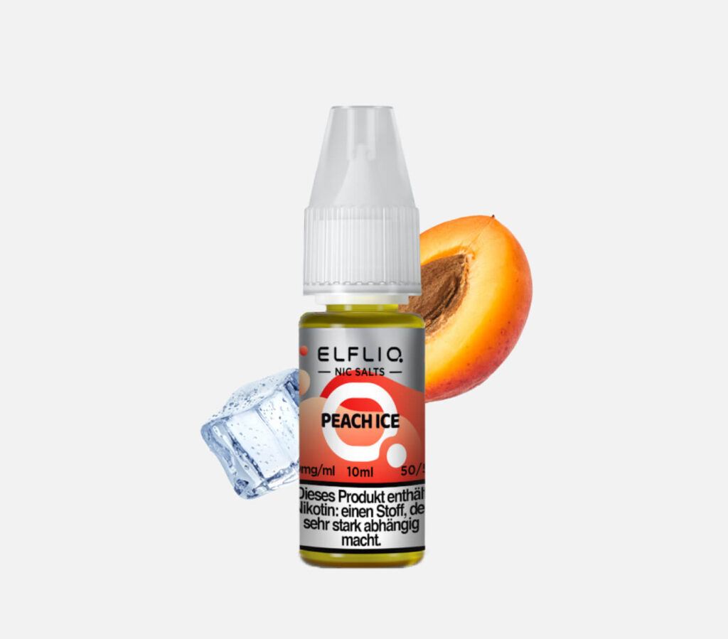 ELFLIQ Nikotinsalz Liquid-Peach ice kaufen