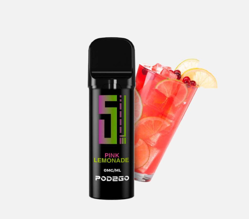 5EL POD2GO Pod Pink lemonade 0 mg/ml Nikotin kaufen