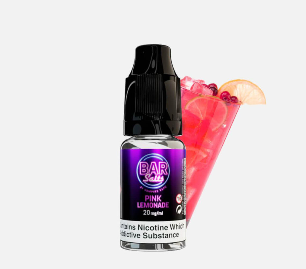 Vampire Vape Bar Salts Nikotinsalz Liquid Pink Lemonade 20mg Nikotin kaufen