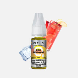 ELFLIQ Nikotinsalz Liquid 20mg - Pink Lemonade