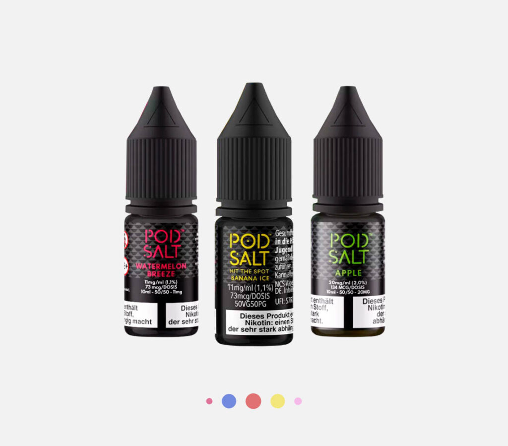 Pod Salt Core Nikotinsalz Liquid kaufen