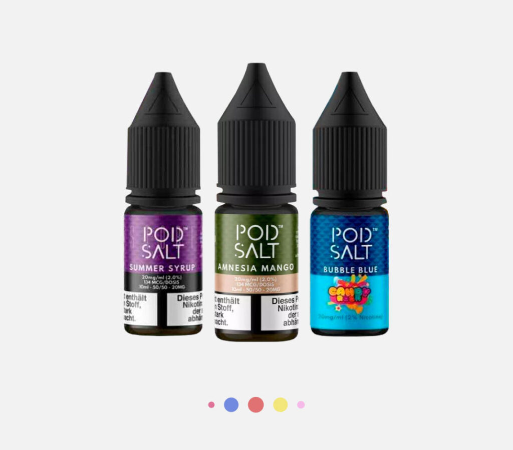 Pod Salt Fusion Nikotinsalz Liquid kaufen