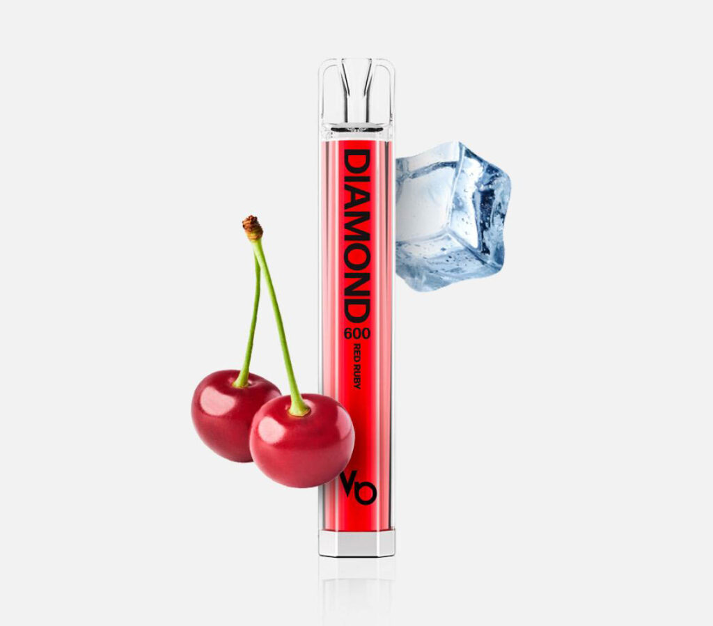 Vapes Bars Diamond 600 RED RUBY kaufen