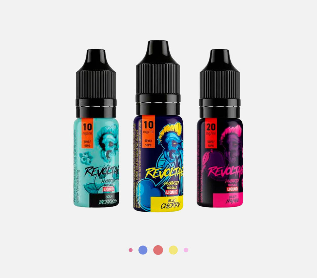 Revoltage Hybrid Nikotinsalz E-Liquid kaufen