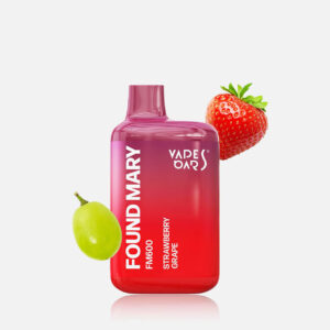 Vapes Bars Found Mary - Strawberry Grape