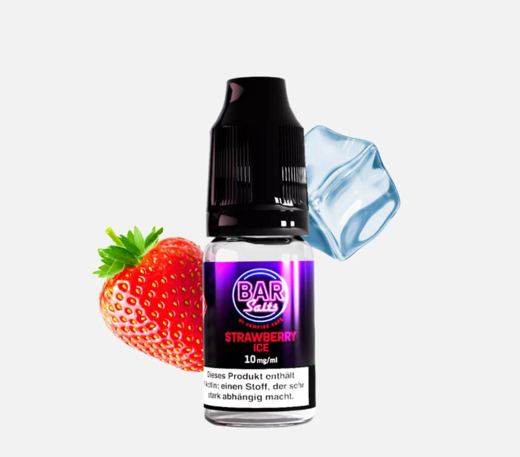 Vampire Vape Bar Salts Nikotinsalz Liquid Strawberry Ice 10mg Nikotin kaufen