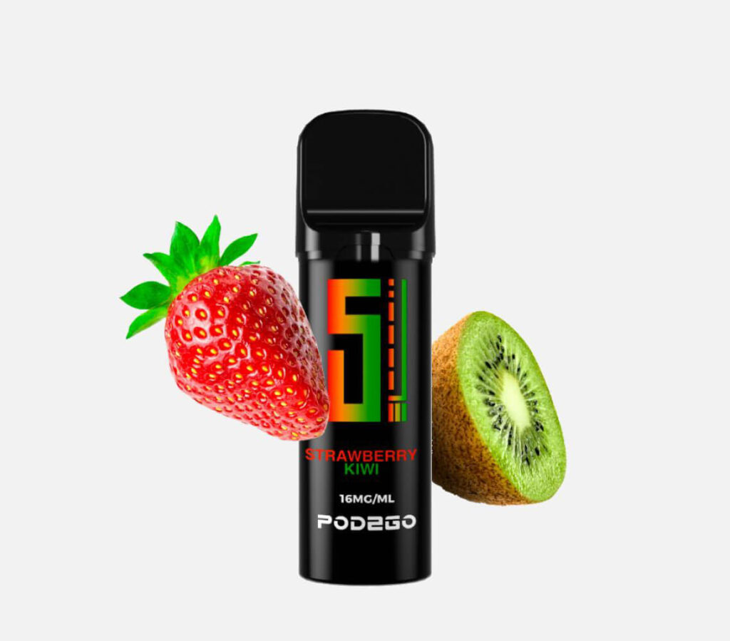 5EL POD2GO Pod Strawberry Kiwi 16 mg/ml Nikotin kaufen