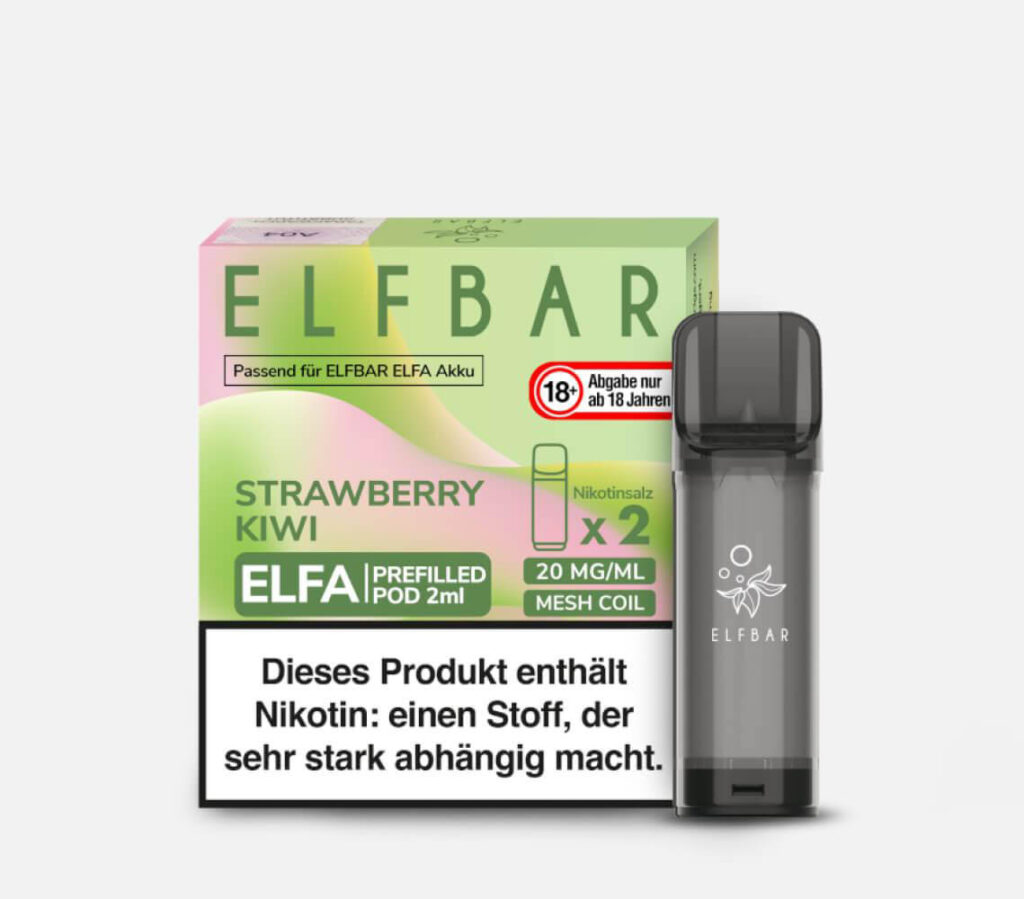 Elf Bar Elfa Strawberry Kiwi Prefilled Ersatz Pod kaufen