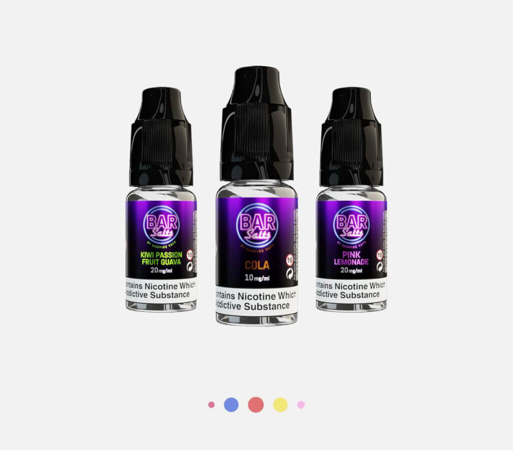 Vampire Vape Bar Salts Nikotinsalz Liquid kaufen