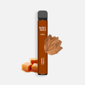 Vapes Bars Ghost 800 - Caramel Tobacco