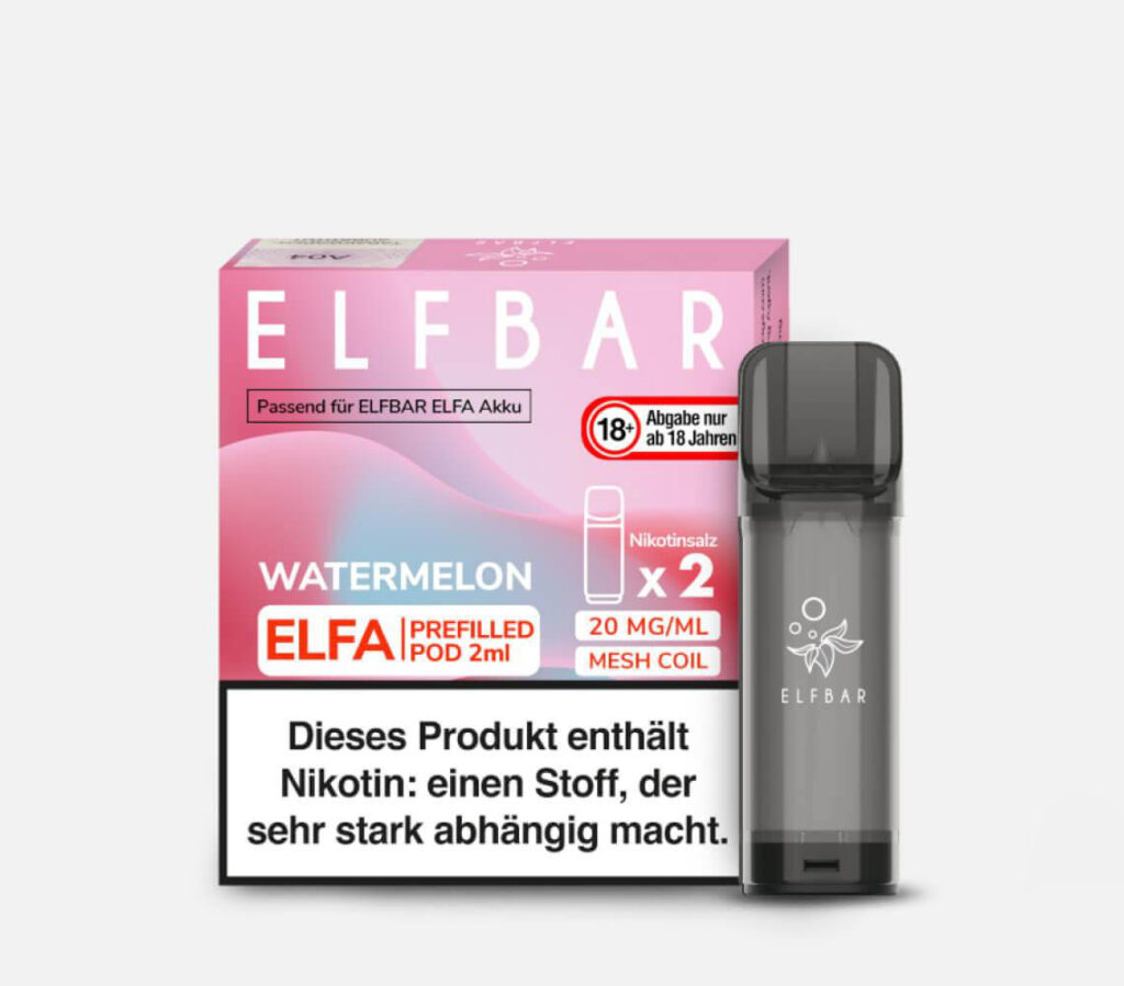 Elf Bar Elfa Watermelon Prefilled Ersatz Pod kaufen