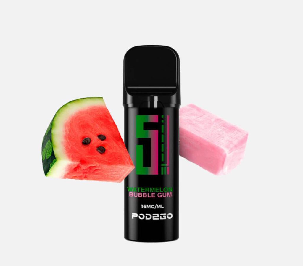 5EL POD2GO Pod watermelon Bubble gum 16 mg/ml Nikotin kaufen