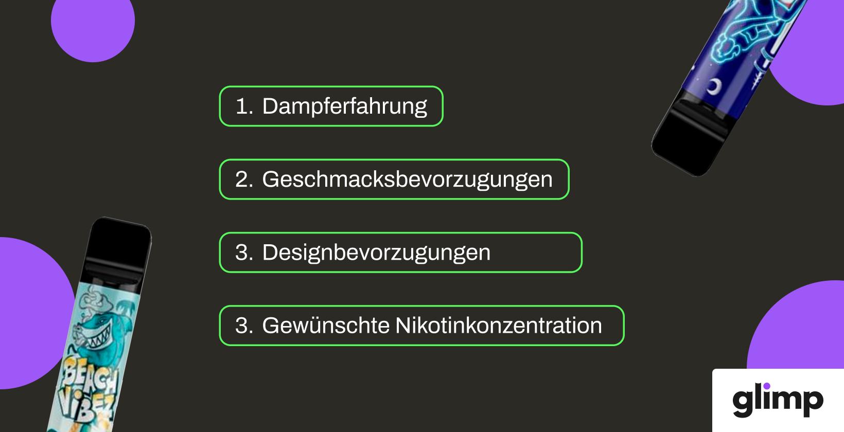187 Einweg E-Zigarette kaufen