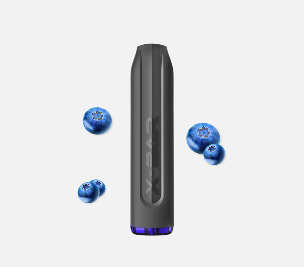 X-BAR Nikotinfrei Einweg E-Shisha Blueberry kaufen