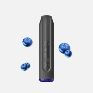 X-Bar Einweg E-Zigarette Nikotinfrei 650 Züge - Blueberry