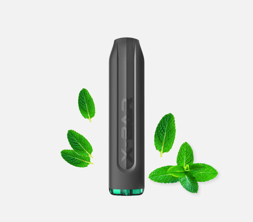 X-BAR Nikotinfrei Einweg E-Shisha Cool Mint kaufen