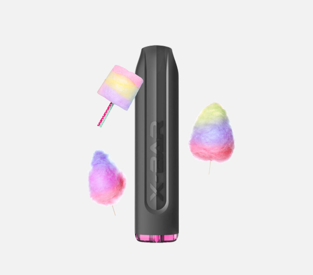 X-BAR Einweg Nikotinfrei E-Shisha Cotton Candy kaufen