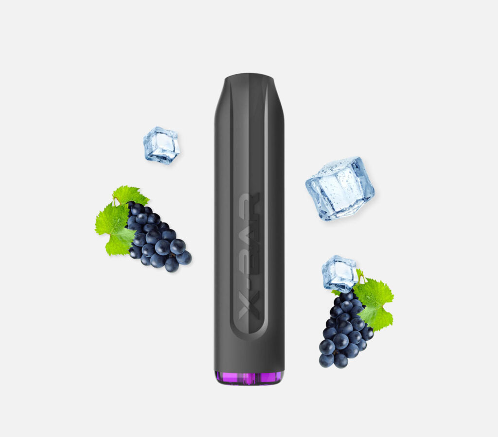 X-BAR Nikotinfrei Einweg E-Shisha Grape kaufen