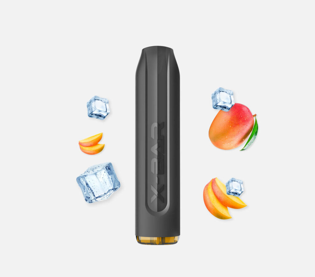 X-BAR Nikotinfrei Einweg E-Shisha Ice Mango kaufen