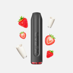 X-Bar Einweg E-Zigarette 650 Züge 1% / 10 mg, Strawberry Milkshake