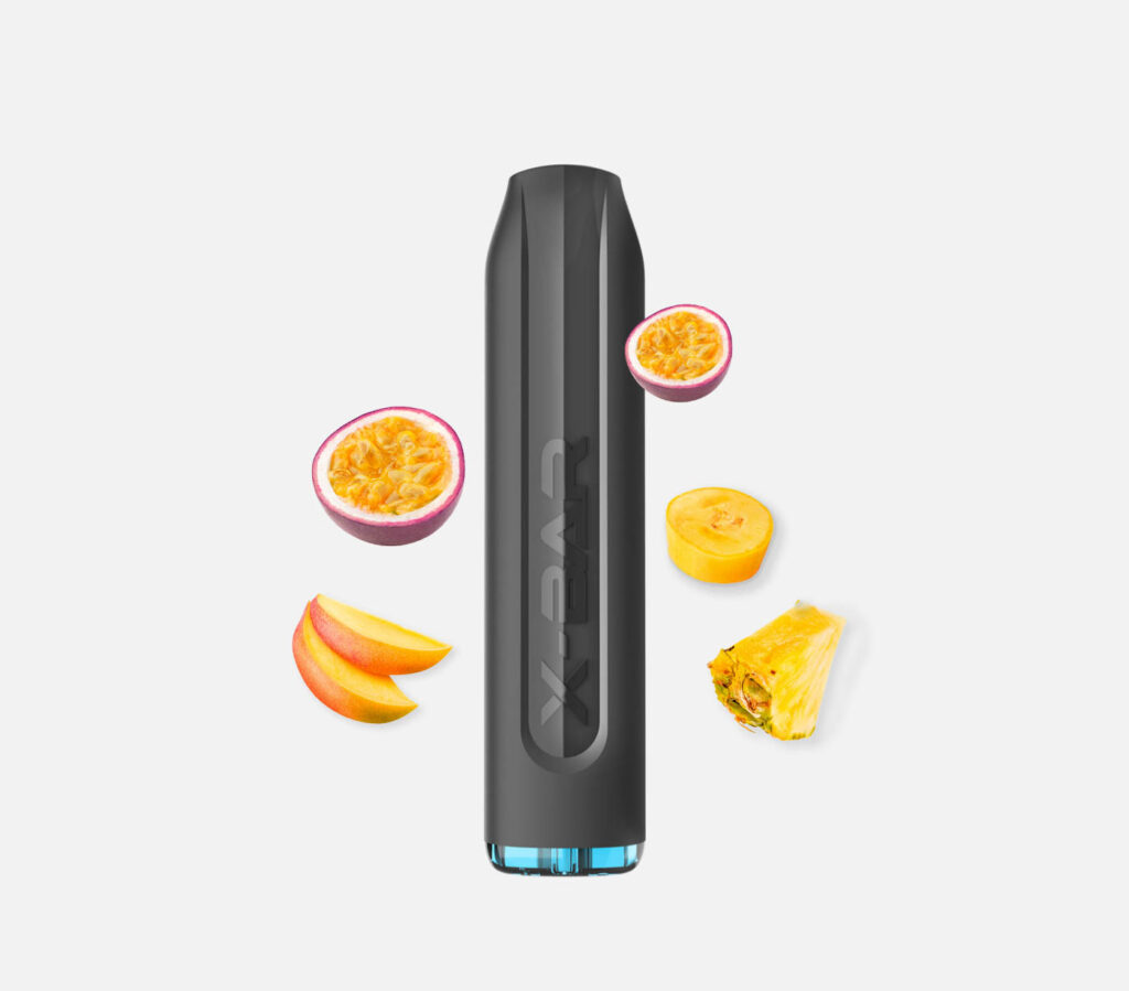 X-BAR Einweg E-Shisha Tropical Punch 20mg/ml Nikotin kaufen