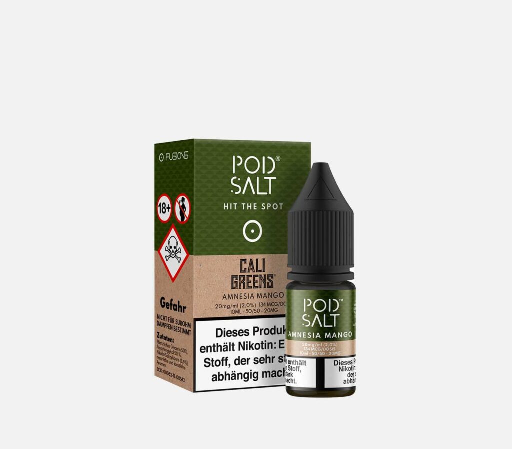 Pod Salt Fusion Nikotinsalz Liquid 20 mg/ml – Amnesia Mango kaufen