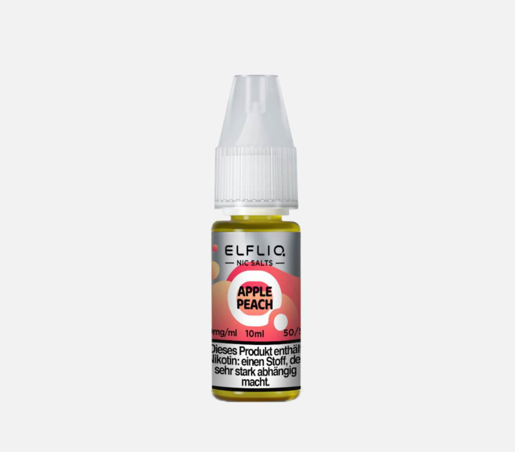 ELFLIQ Nikotinsalz Liquid apple-peach kaufen